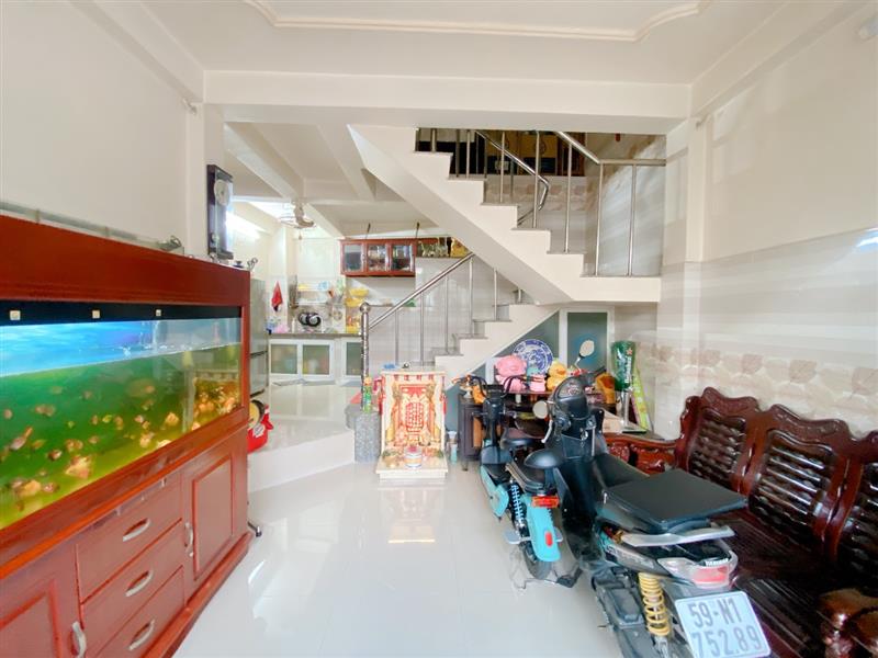 Bán nhà An Dương Vương, gần Võ Văn Kiệt, An Lạc, 99m2 - 10x10 - 2 tầng, chỉ hơn 6 tỷ. - Ảnh chính