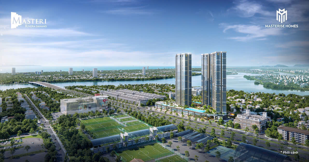 MASTERI RIVERA LẦN ĐẦU TIÊN XUẤT HIỆN TẠI ĐÀ NẴNG - KHÔNG GIAN ĐẲNG CẤP- VỊ TRÍ TRUNG TÂM - Ảnh 2