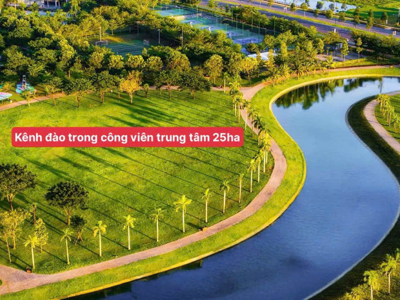 Bán căn Biệt Thự Đảo Vip 69 căn, DT 633m2 giá bán 42.7  tỷ View sông, bể bơi riêng Water Point Long - Ảnh 2