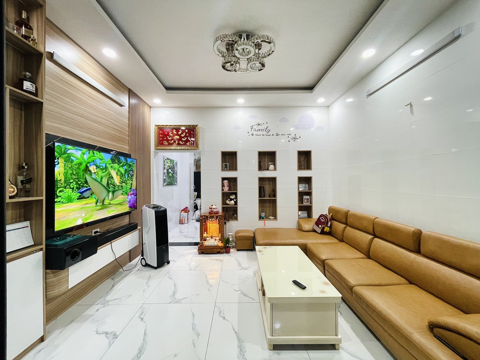 RẺ ĐẸP, Nhà Quang Trung, 48m2, 2 tầng Full đồ, 4.35 tỷ TL 0964364745 - Ảnh chính