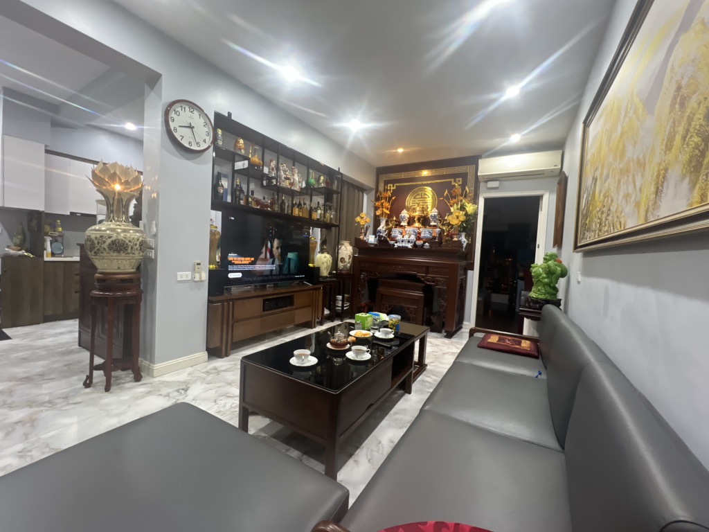 Bán nhà tt Vĩnh Phúc, Ba Đình, lô góc 2 thoáng, đủ nội thất, 100m2, chỉ 5.98 tỷ - Ảnh chính