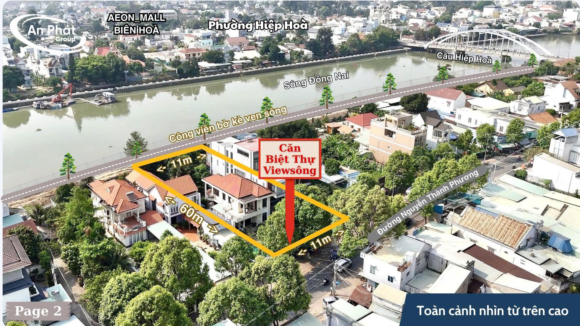 GIẢM GIÁ Bán Nhanh CĂN BIỆT THỰ VIEW SÔNG ĐỒNG NAI Từ 50 TỶ XUỐNG CÒN 46 TỶ - Ảnh 2