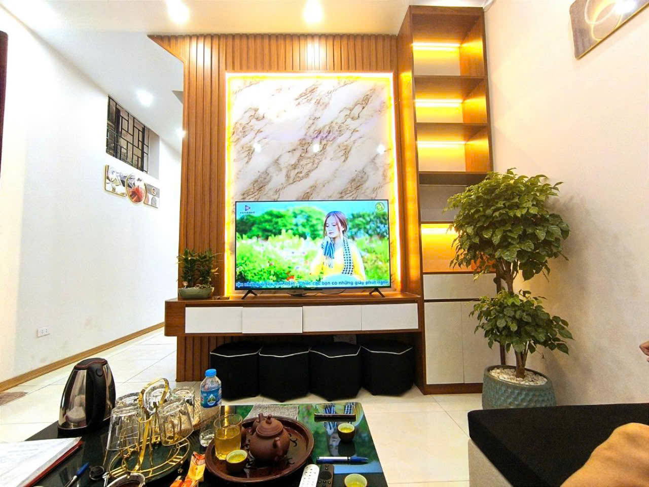 CẦN BÁN NHÀ KHU VIP QUÂN ĐỘI HOÀNG VĂN THÁI, 41/48M2, 4 TẦNG, MT8M, GIÁ HƠN 8 TỶ - Ảnh chính
