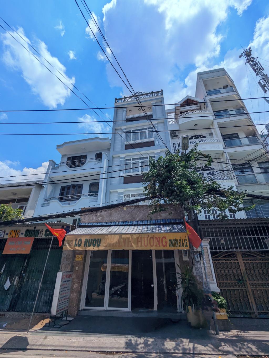 Bán nhà ngang 5m Tạ Quang Bửu 6 tầng thang máy chỉ 13 tỷ nhỉnh - Ảnh chính
