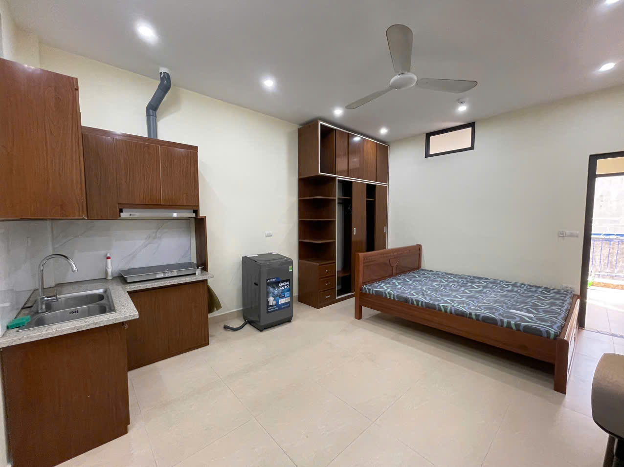 🏡 CHO THUÊ CĂN HỘ FULL ĐỒ – NGÕ 66 NGỌC THỤY - LH CHỦ NHÀ 0936 072 396 - Ảnh chính