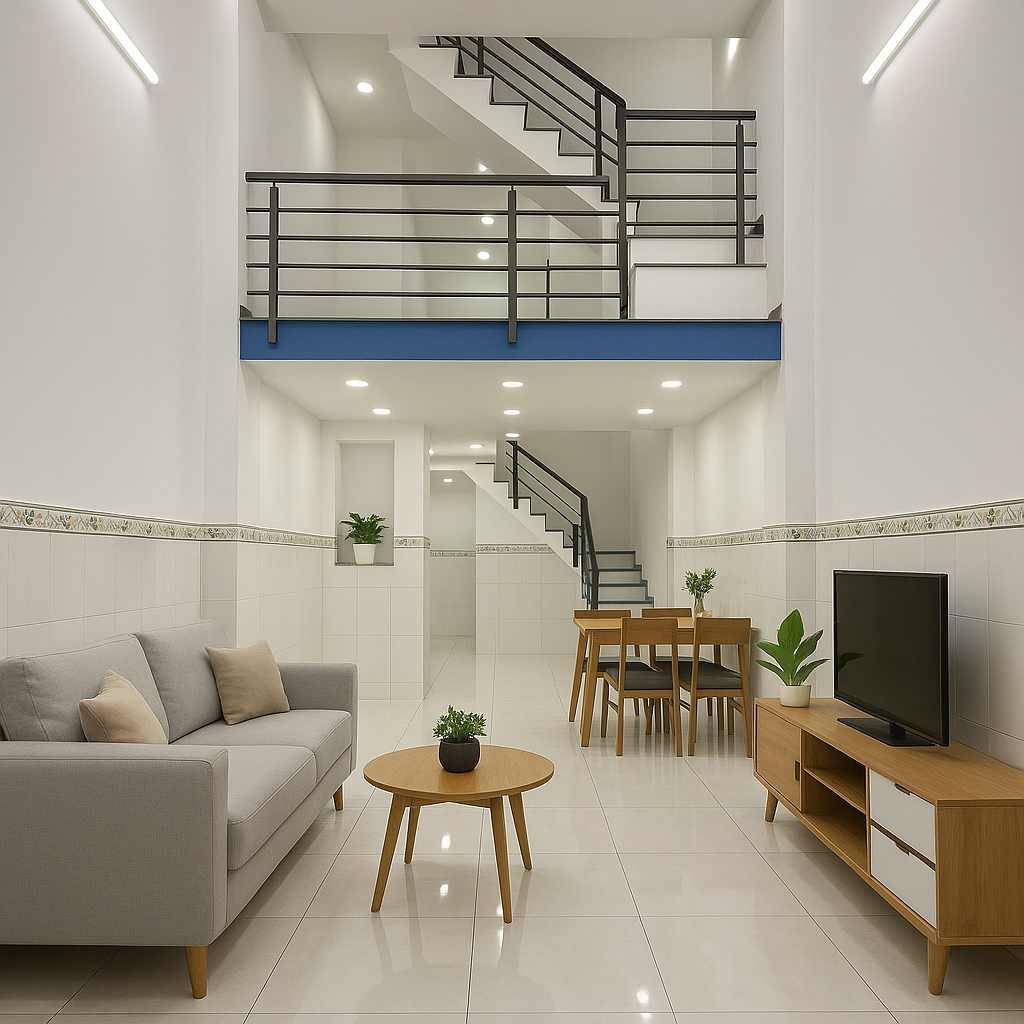 Bán nhà Đường số 3, gần Lê Văn Quới, giáp Tân Phú, 28m2 - 3x10 - 3 tầng, chỉ hơn 3 tỷ. - Ảnh chính