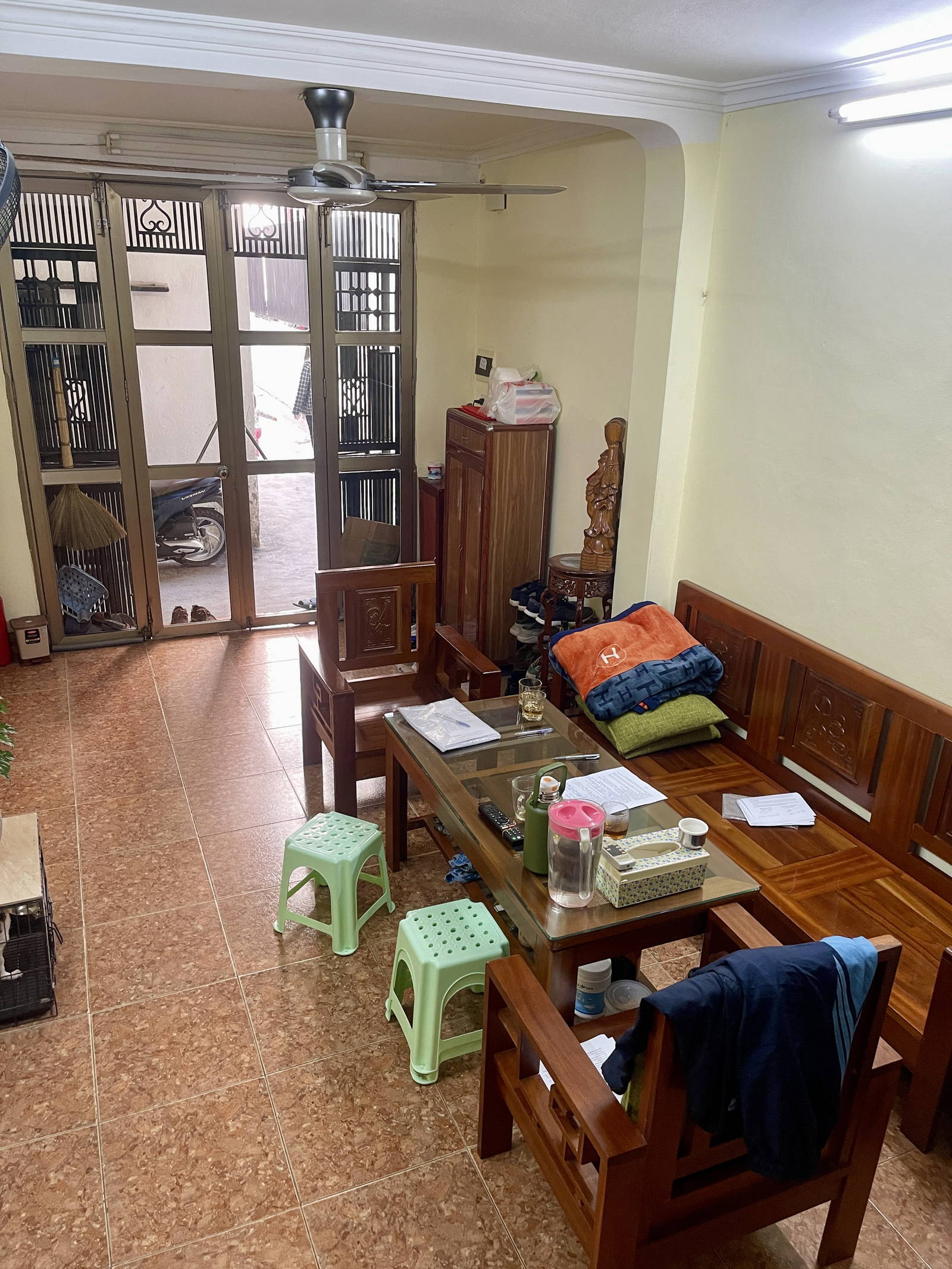 Cần bán nhà ngõ Chợ Khâm Thiên, Đống Đa, 35m2, 4 tầng 3 ngủ, chỉ 6 tỷ - Ảnh 2