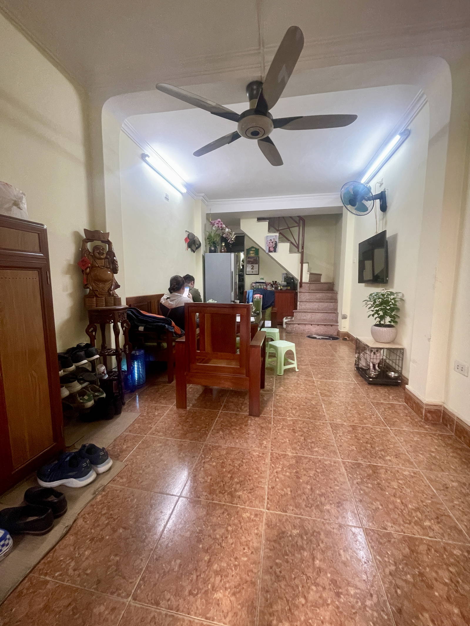 Cần bán nhà ngõ Chợ Khâm Thiên, Đống Đa, 35m2, 4 tầng 3 ngủ, chỉ 6 tỷ - Ảnh 1