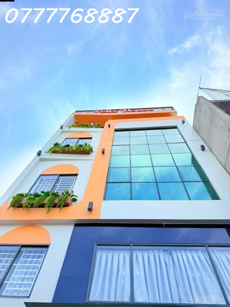 Bán tòa CHDV cao cấp Tân Bình gần sân bay cho thuê khoán 100tr/ tháng - Ảnh chính