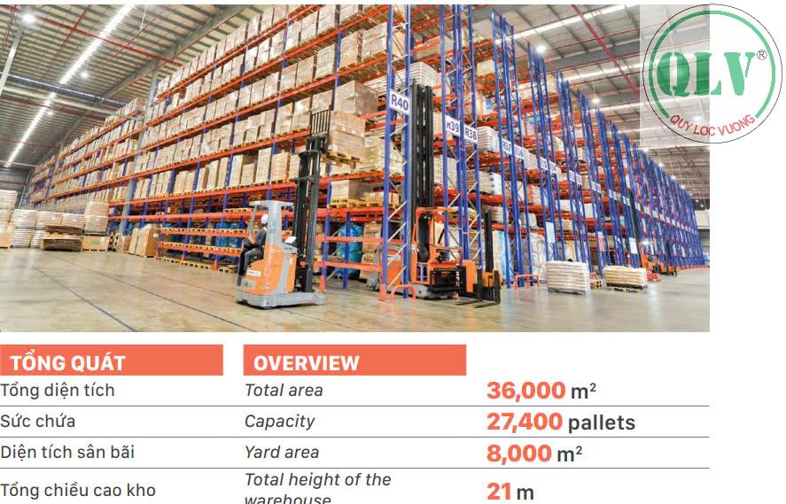 Cho thuê kho tại vsip 2 – vĩnh tân tân uyên bình dương, diện tích 36.000m2. - Ảnh 1