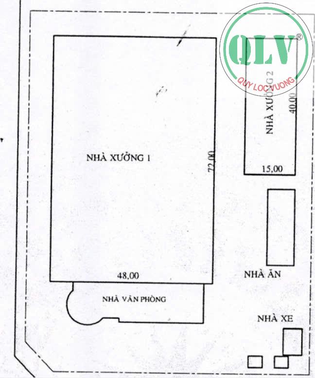 Bán nhà xưởng tại Khu VSIP 1 thuận an bình dương diện tích 8.832m2. - Ảnh chính
