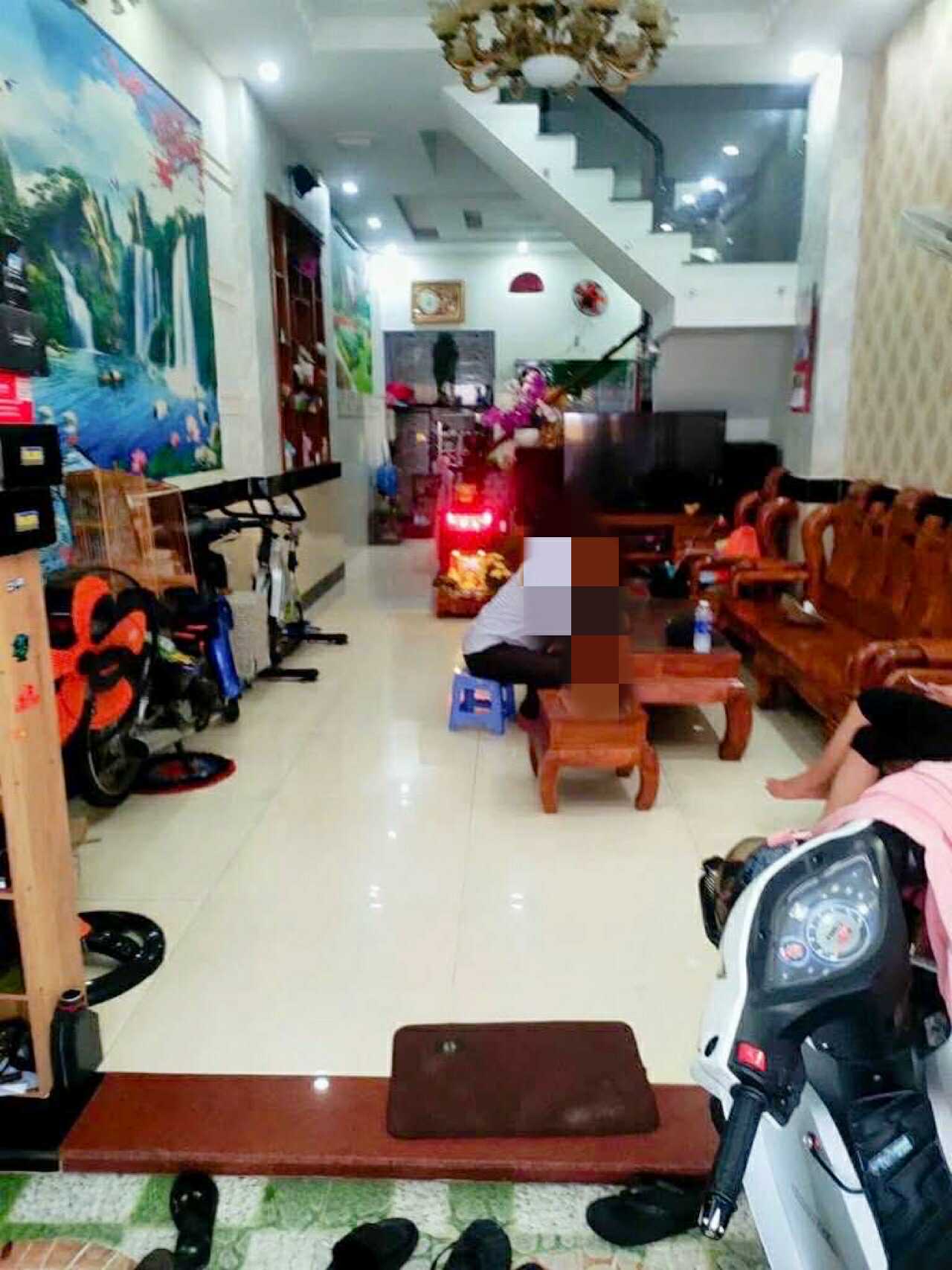 Bán nhà đường 8m — 58m2-3tang Bùi Văn Ngữ Q12 , liền kề ngã 3 Đông Quang , 5 tỷ nhỉnh 0932030061 - Ảnh 2