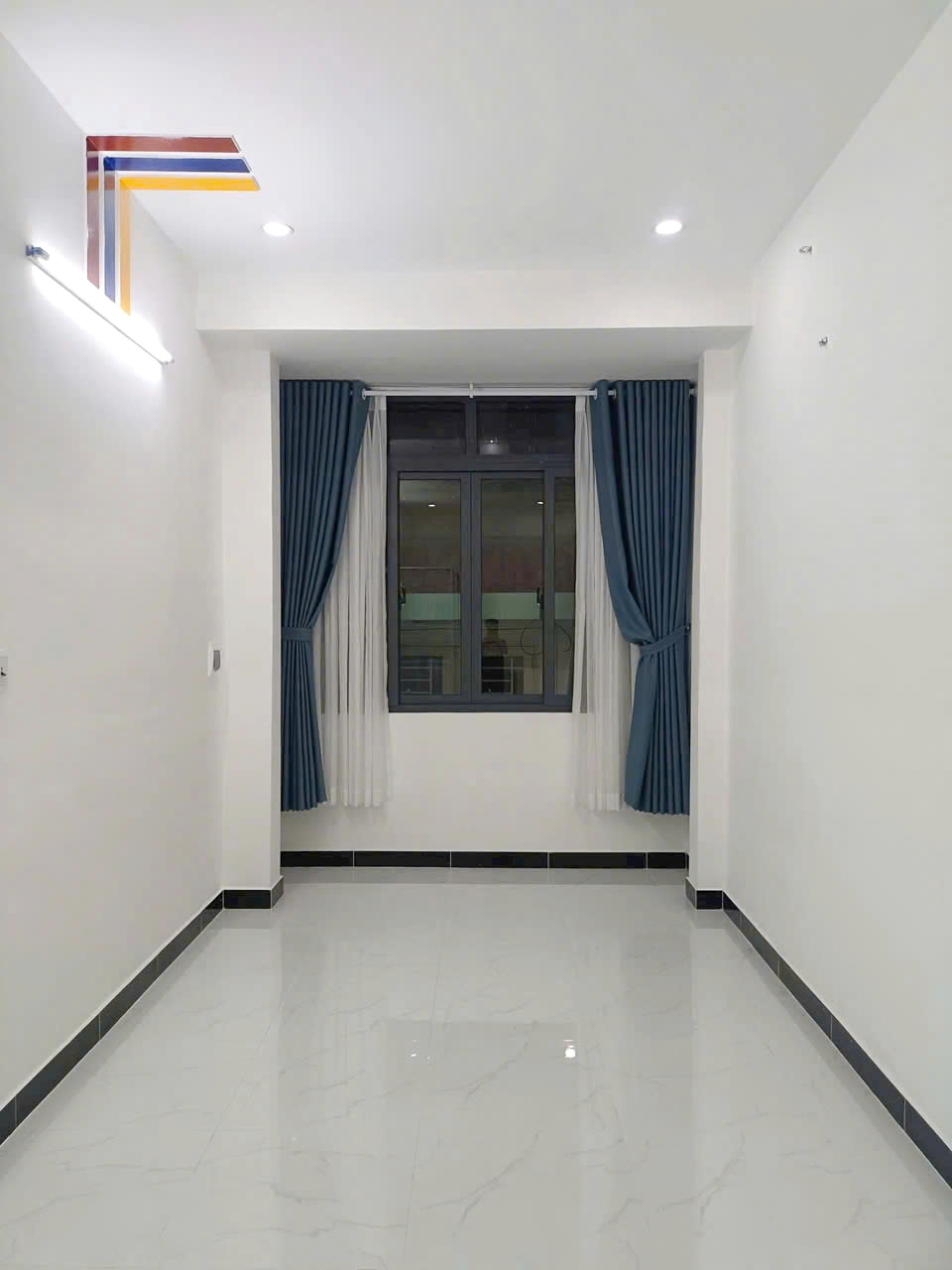 Nhà mới 1lầu/2PN hẻm thông 28 Dương Bá Trạc P2Q8 - Ảnh 2