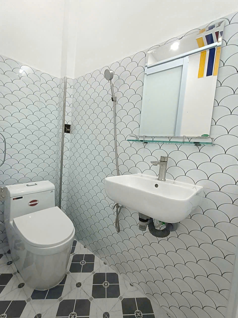 Nhà mới 1lầu/2PN hẻm thông 28 Dương Bá Trạc P2Q8 - Ảnh 4