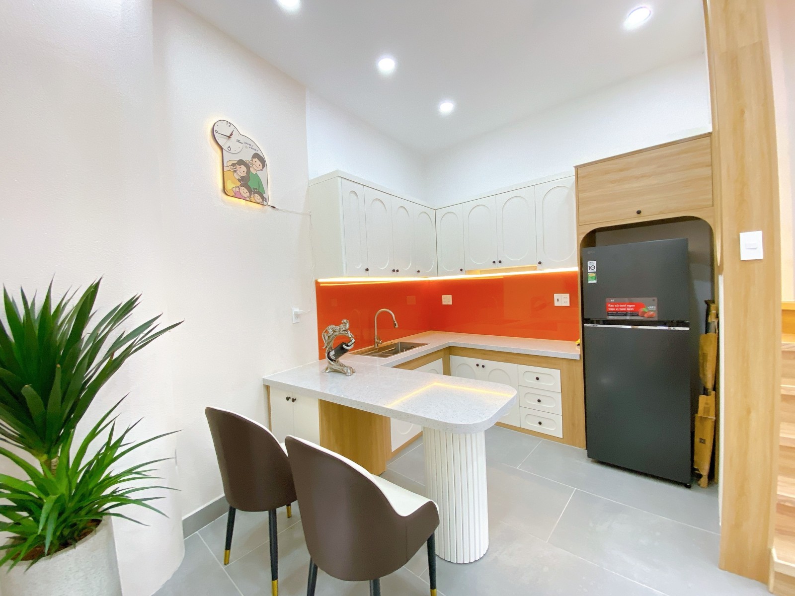 Bán Nhà HXH Quang Trung ngay Emart, 50m2, 2 lầu 3PN, 5tỷ TL 0964364745 - Ảnh 1