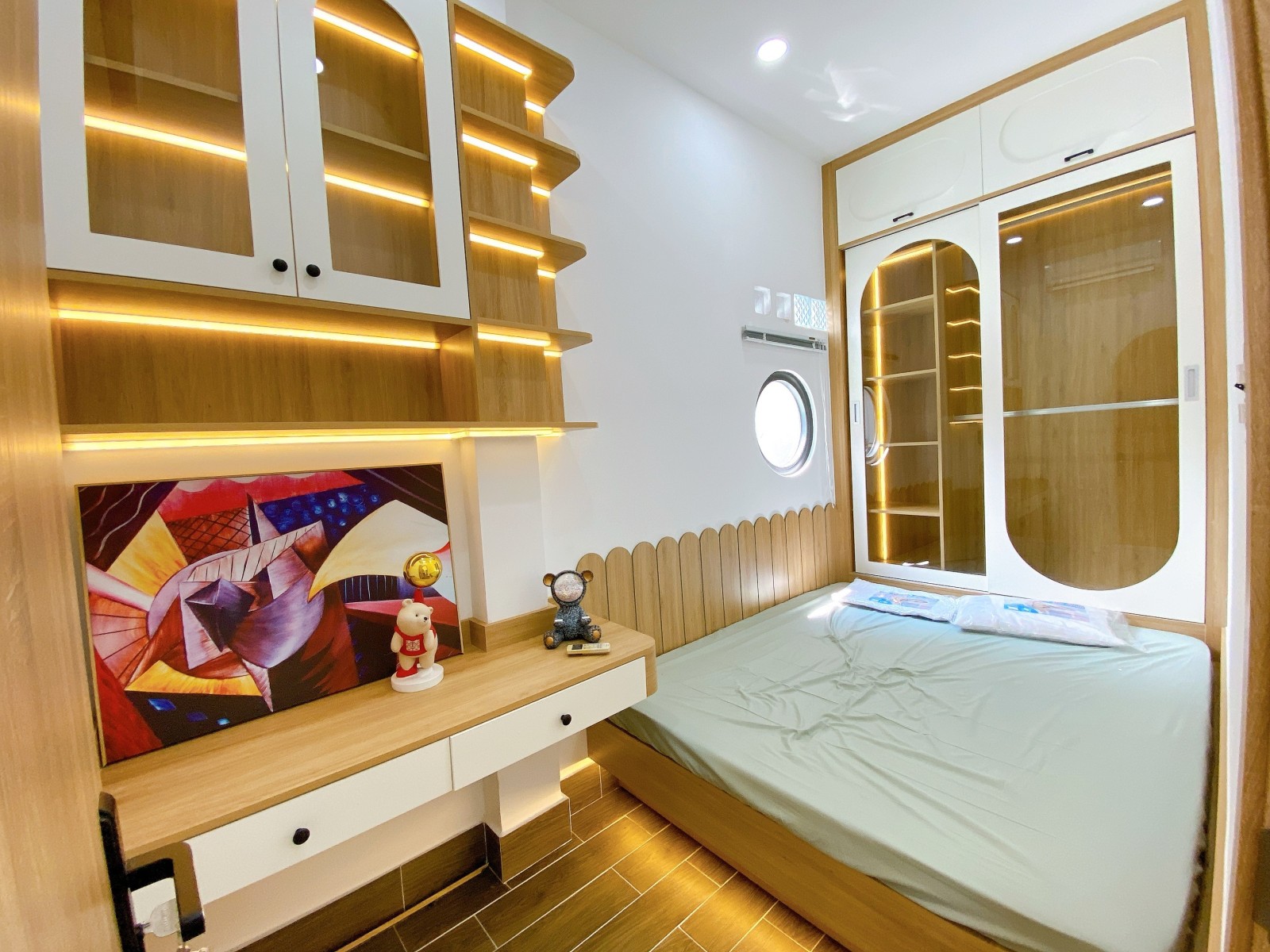 Bán Nhà HXH Quang Trung ngay Emart, 50m2, 2 lầu 3PN, 5tỷ TL 0964364745 - Ảnh 2