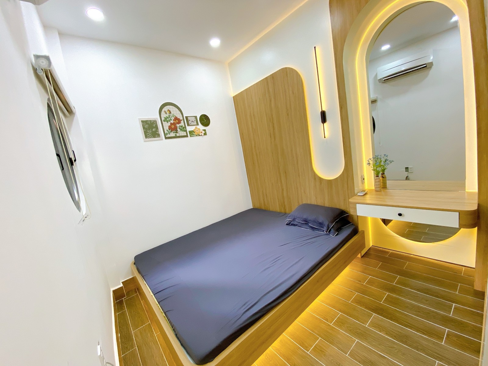 Bán Nhà HXH Quang Trung ngay Emart, 50m2, 2 lầu 3PN, 5tỷ TL 0964364745 - Ảnh 3