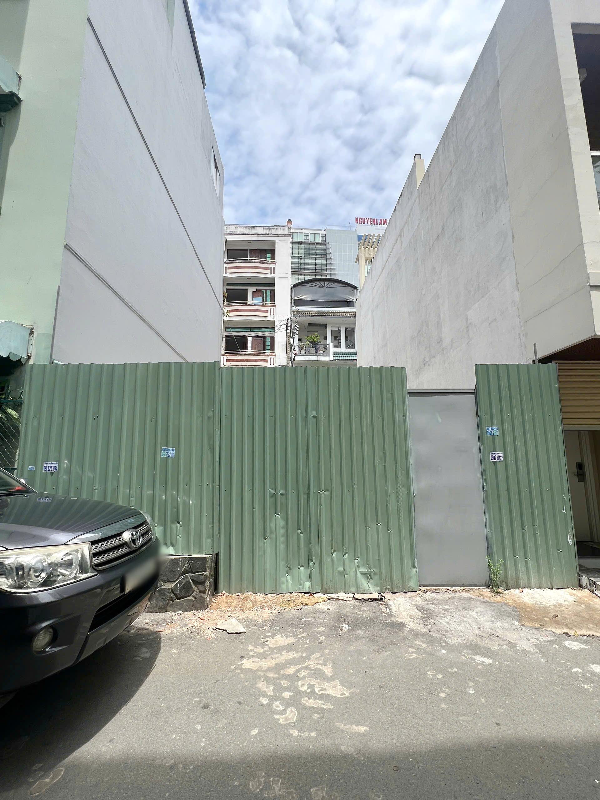 Bán đất trống (6x12m) 2 mặt hẻm xe tải đường Dương Bá Trạc P1Q8. 16.5 tỷ - Ảnh chính