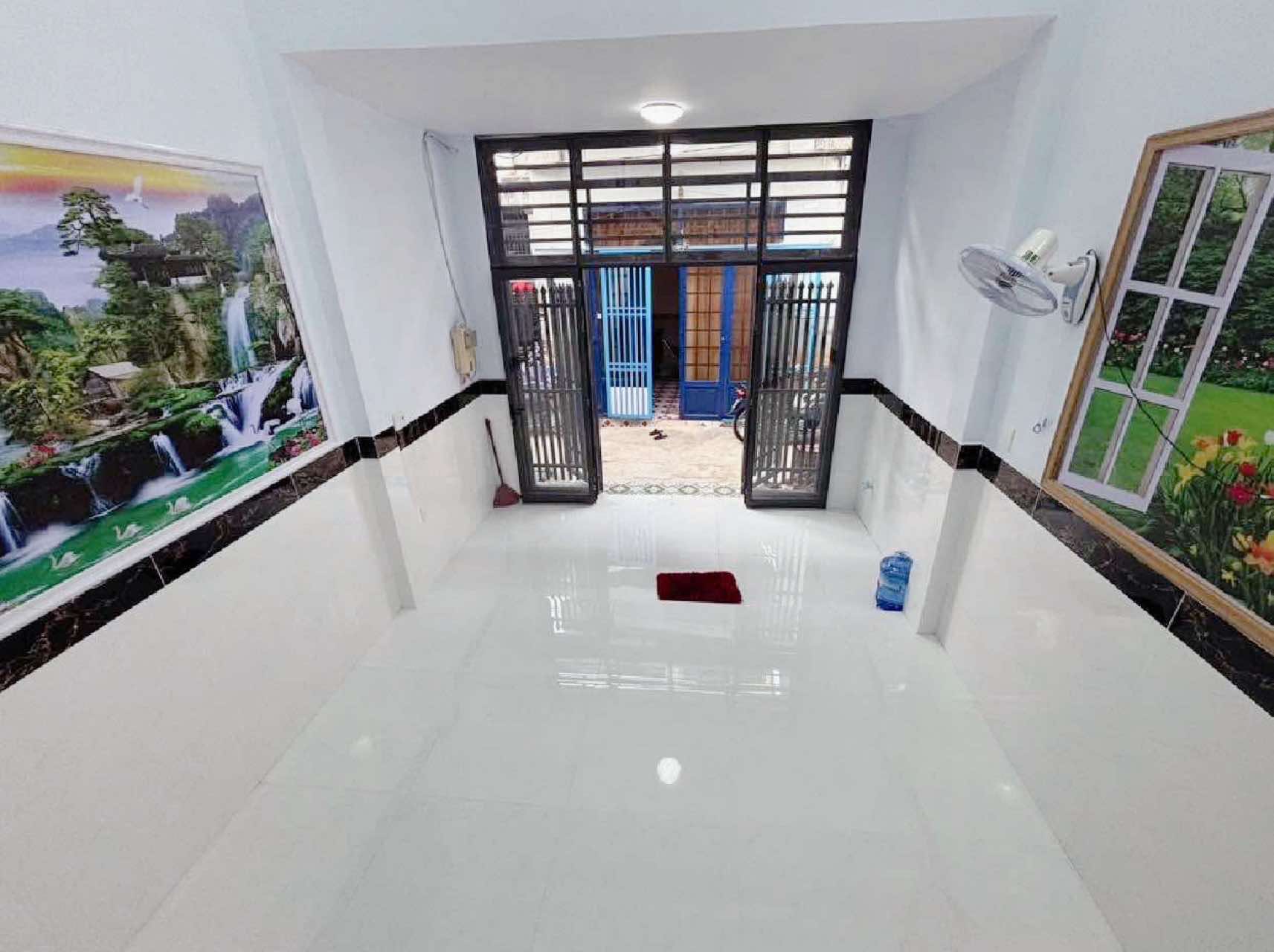 Nhà cấp 4 có lửng 45m2 Hiệp Thành 13 Q12 , hẻm 3 gác , liền kề Ngã 3 Đông Quang - 3,2ty 0932030061 - Ảnh 2