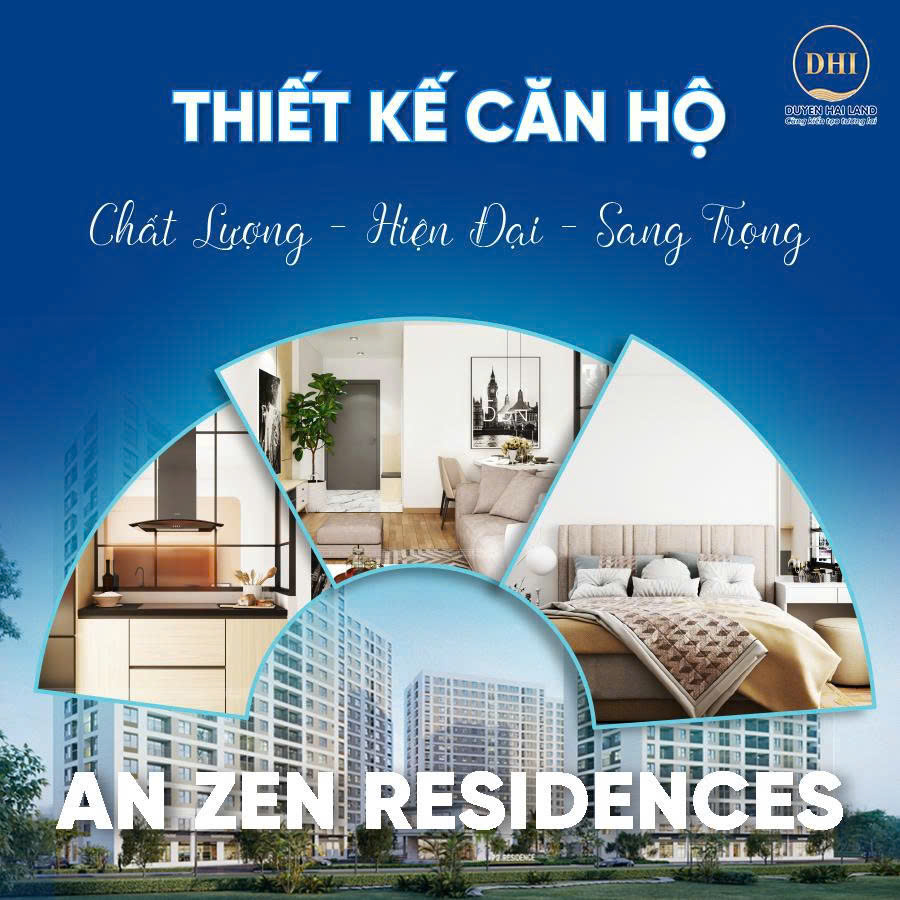 Dự án “Nhà quận giá huyện” đáng xuống tiền nhất 2025 👉🏻gọi tên An Zen Residences Hải Phòng. Khu - Ảnh chính