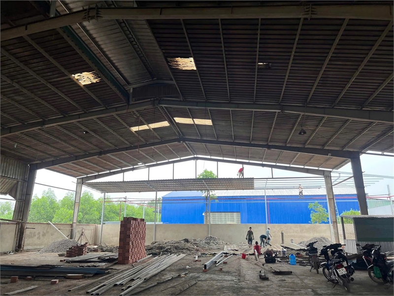 cho thuê nhà xưởng phục vụ ưu tiên SX Cơ khí, chế tạo kết cấu thép, bàn giao liền - Ảnh 4