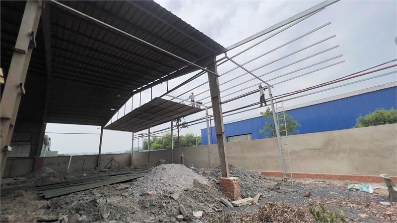 cho thuê nhà xưởng phục vụ ưu tiên SX Cơ khí, chế tạo kết cấu thép, bàn giao liền - Ảnh 3