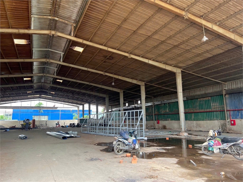 cho thuê nhà xưởng phục vụ ưu tiên SX Cơ khí, chế tạo kết cấu thép, bàn giao liền - Ảnh 2
