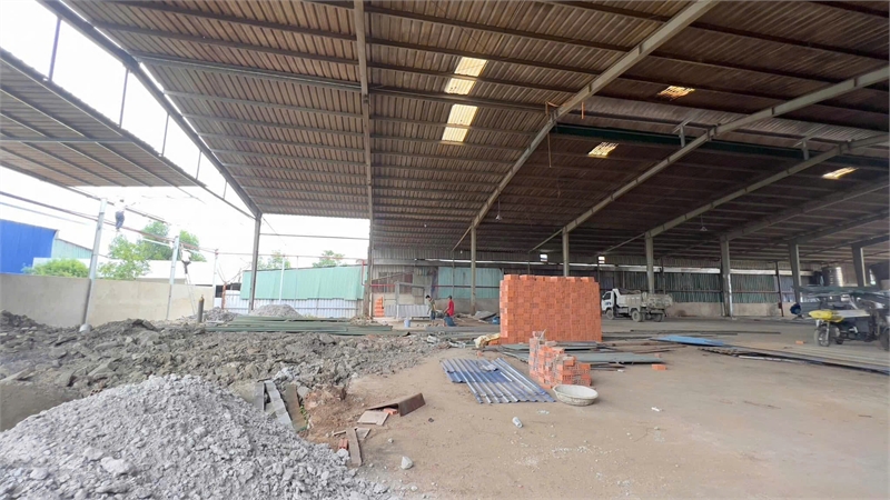 cho thuê nhà xưởng phục vụ ưu tiên SX Cơ khí, chế tạo kết cấu thép, bàn giao liền - Ảnh 1