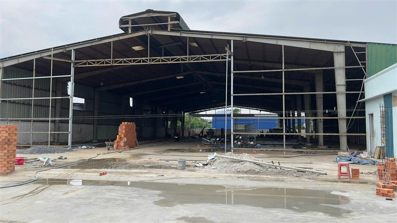 cho thuê nhà xưởng phục vụ ưu tiên SX Cơ khí, chế tạo kết cấu thép, bàn giao liền - Ảnh chính