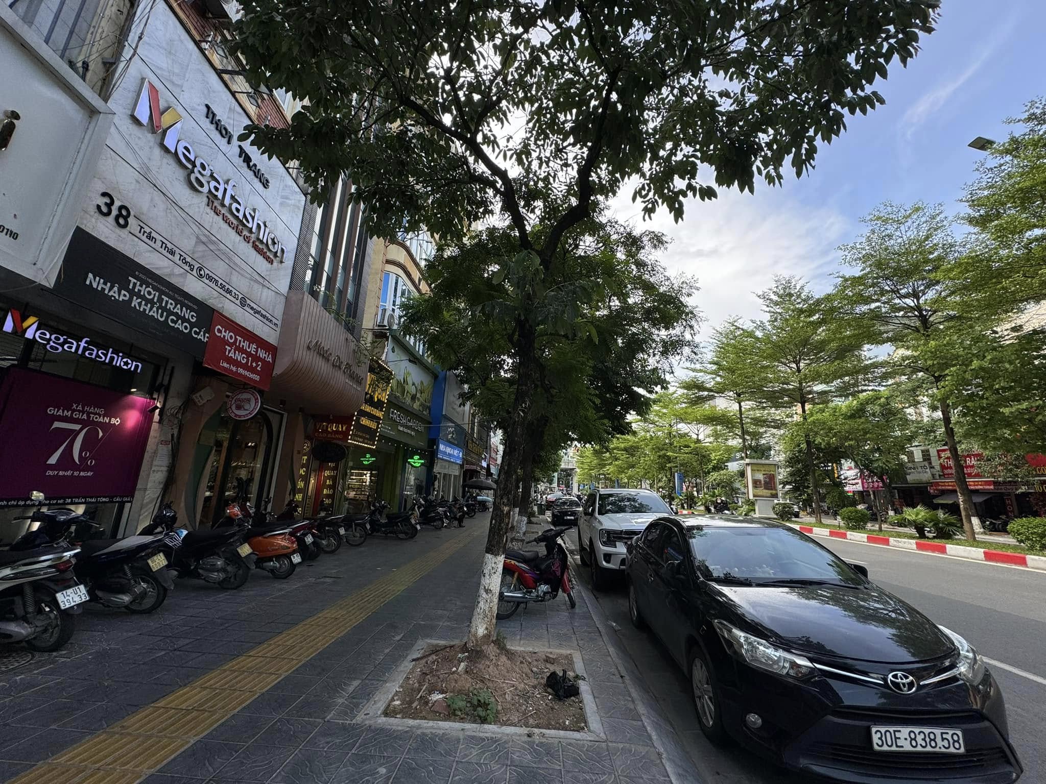 Bán gấp nhà mặt phố Trần thái Tông 43m2, 5 tầng vỉa hè 6m kinh doanh đỉnh giá 28 tỷ - Ảnh 4