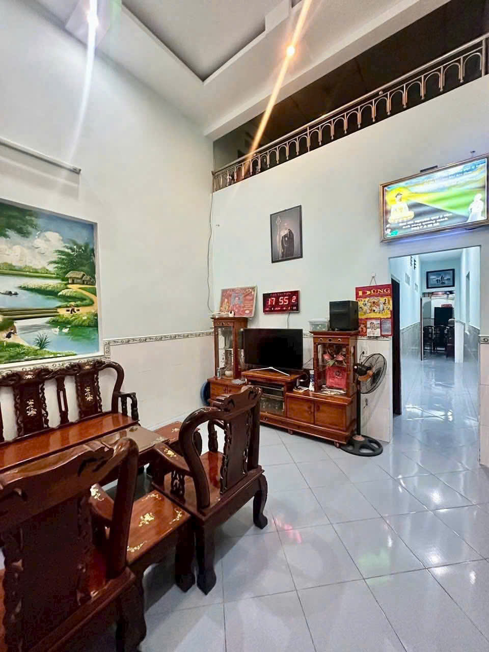Hiếm! nhà đẹp, sổ riêng thổ cư gần cầu suối máu, đường oto chỉ 2tỷ490 - Ảnh 1
