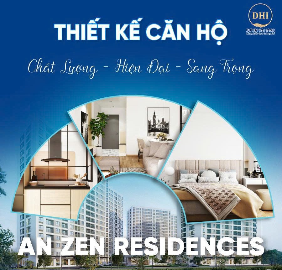 An Zen Residences Hải Phòng – Dự Án Căn Hộ “Nhà Quận Giá Huyện” Đáng Mua Nhất 2025 - Ảnh chính