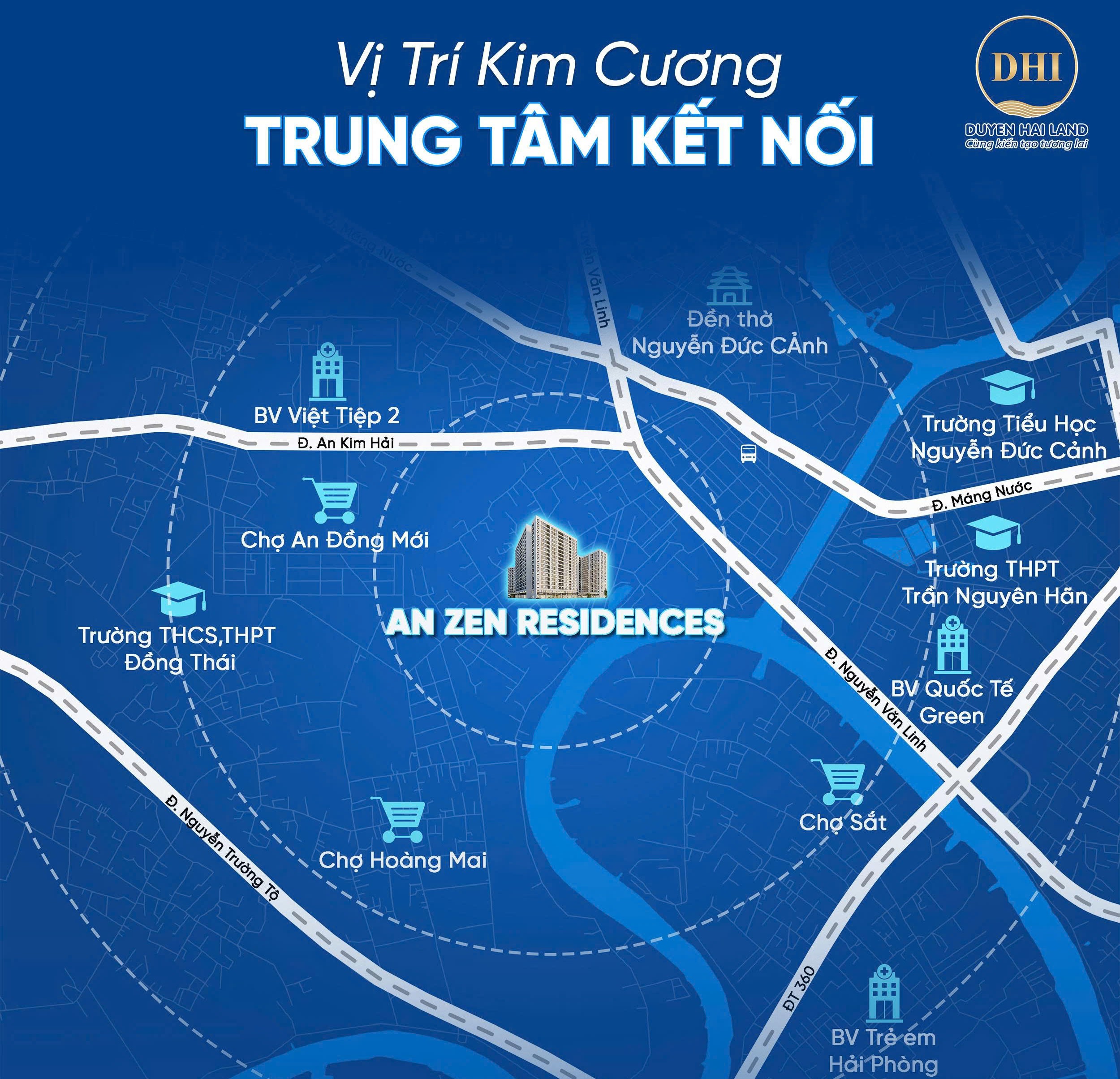 An Zen Residences Hải Phòng – Dự Án Căn Hộ “Nhà Quận Giá Huyện” Đáng Mua Nhất 2025 - Ảnh 2