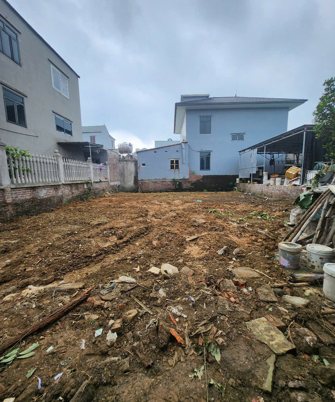 Cc e cần bán lô đất 205m full thổ cư tại phú nghĩa chương mỹ hà nội - Ảnh 3