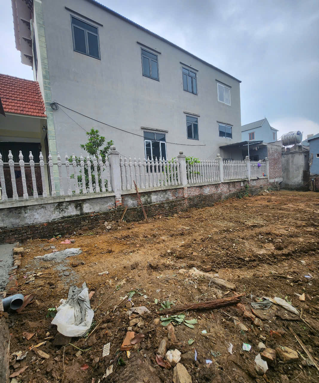 Cc e cần bán lô đất 205m full thổ cư tại phú nghĩa chương mỹ hà nội - Ảnh 4