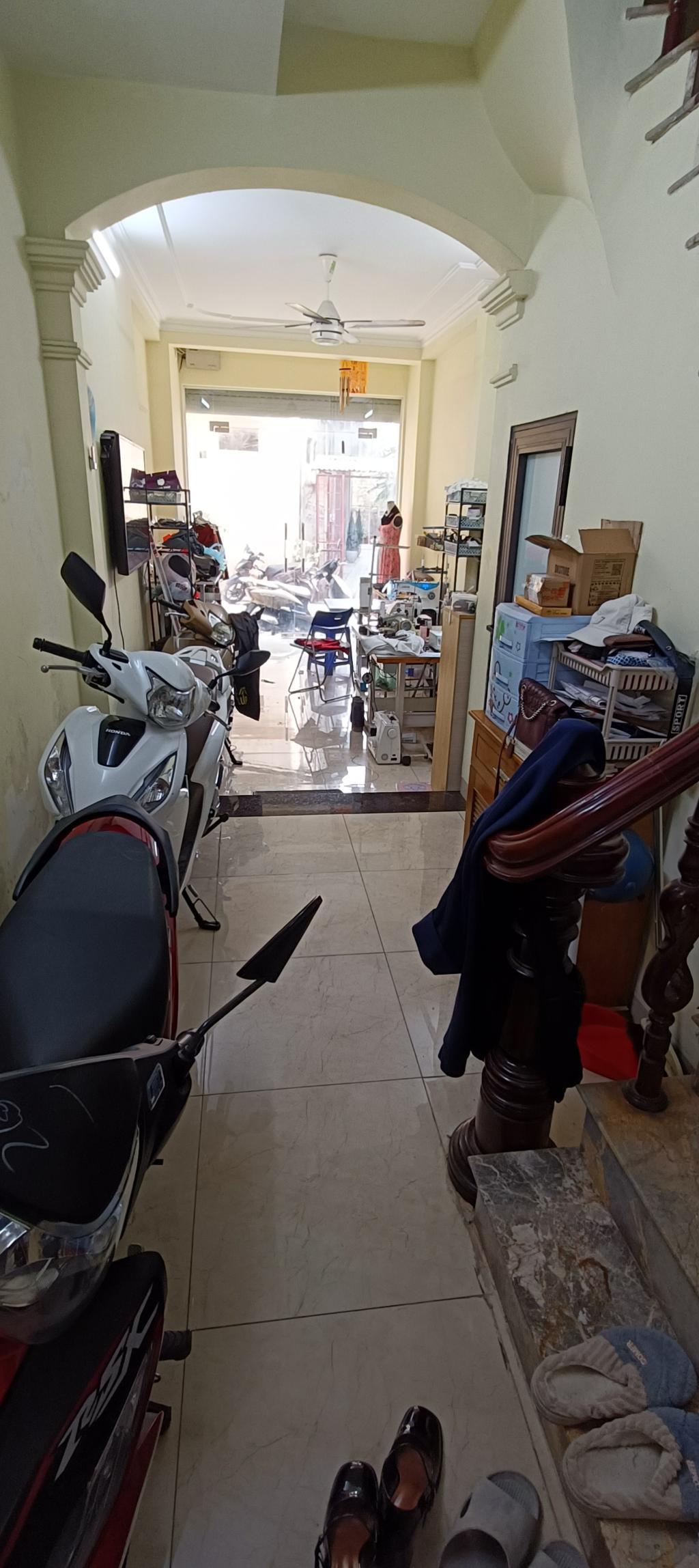 MẶT PHỐ MAI ĐỘNG – Ô TÔ TRÁNH – KINH DOANH SẦM UẤT – 2 THOÁNG –THÔNG ĐỀN LỪ –10,9 TỶ - Ảnh 1