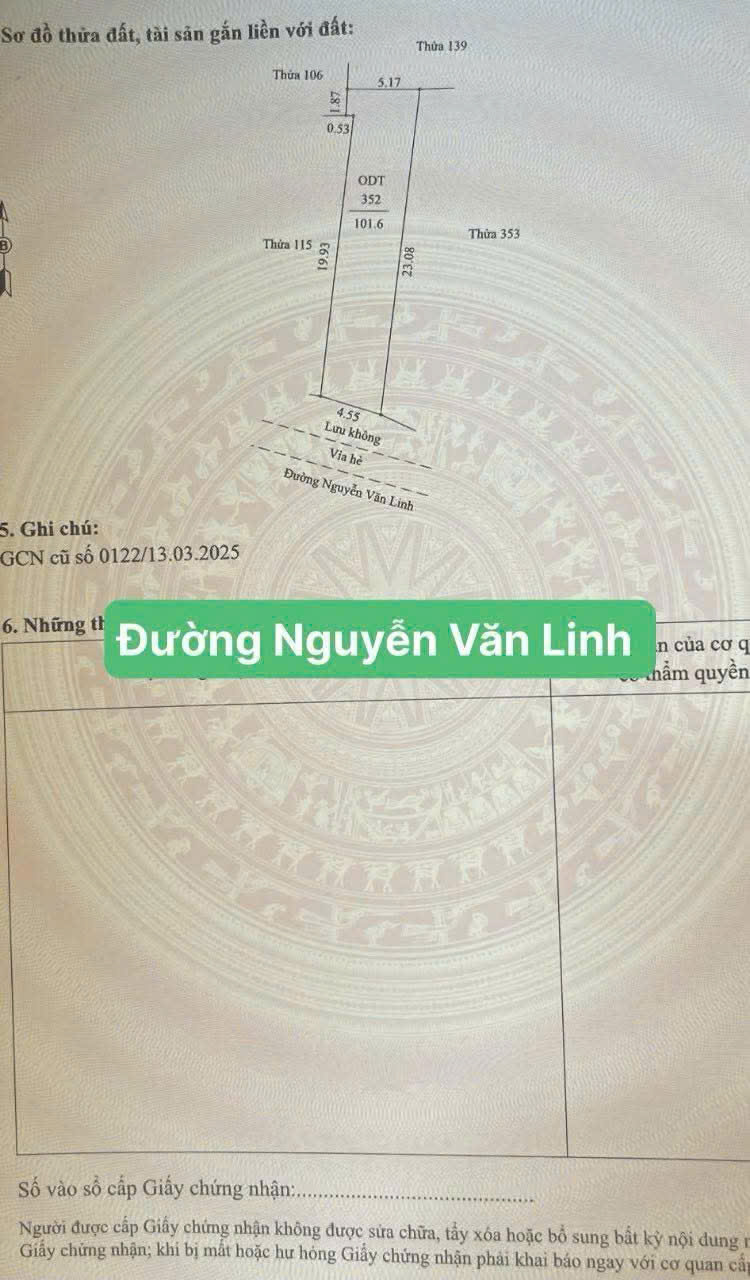 Bán đất mặt phố Nguyễn Văn Linh – trung tâm TP Hải Dương, giá chỉ 120tr/m², kinh doanh đỉnh - Ảnh 1