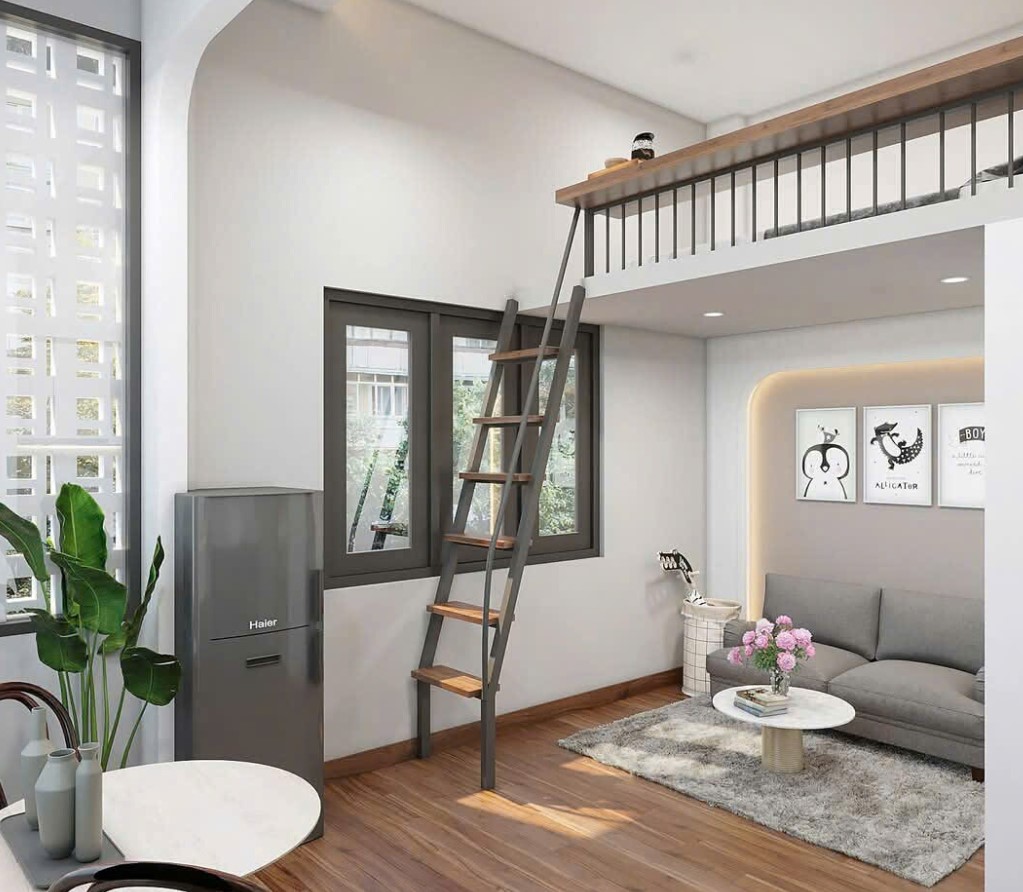 CHÍNH CHỦ CHO THUÊ CĂN HỘ DỊCH VỤ CAO CẤP - THIẾT KẾ RIÊNG - TỪ 3tr5 - Ảnh chính