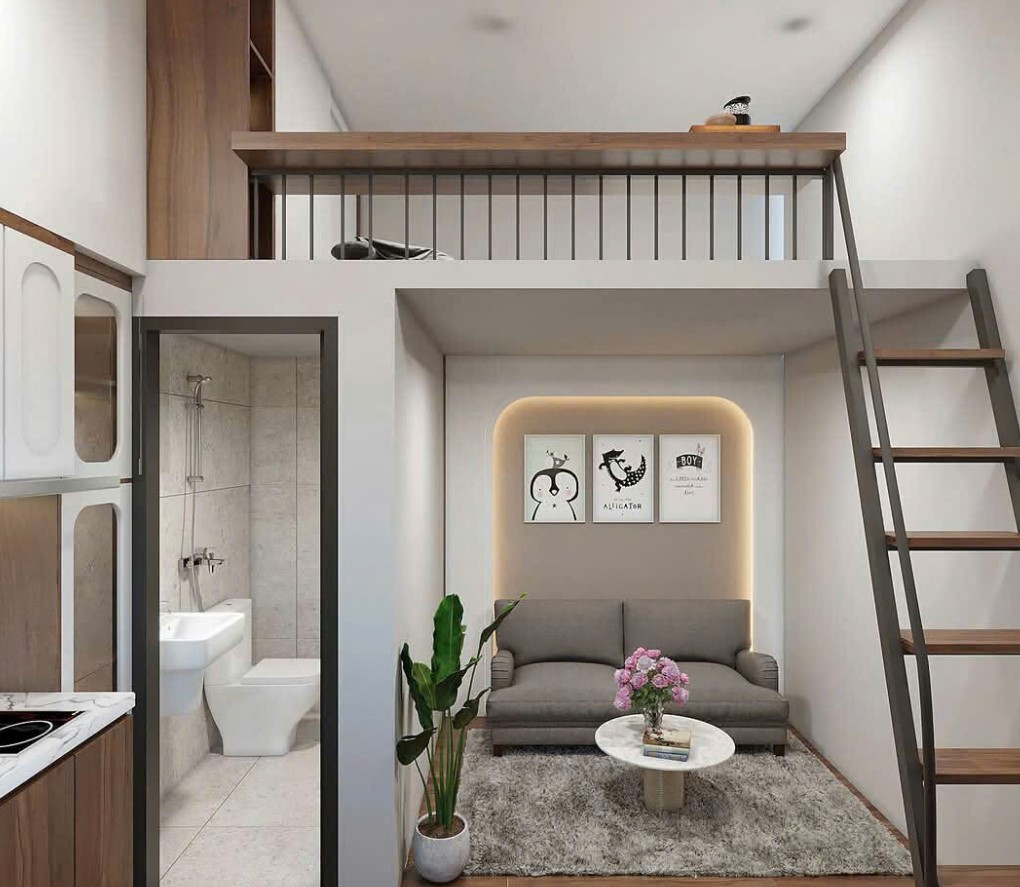 CHÍNH CHỦ CHO THUÊ CĂN HỘ DỊCH VỤ CAO CẤP - THIẾT KẾ RIÊNG - TỪ 3tr5 - Ảnh 1