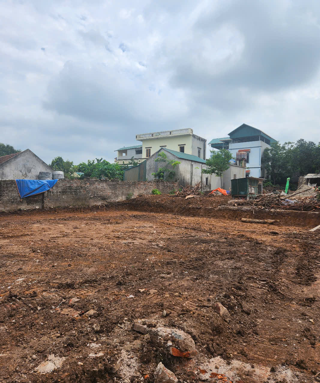 CC e cần bán lô đất 80 full thổ cư tại phụng chấu chúc sơn chương mỹ hà nội - Ảnh 3