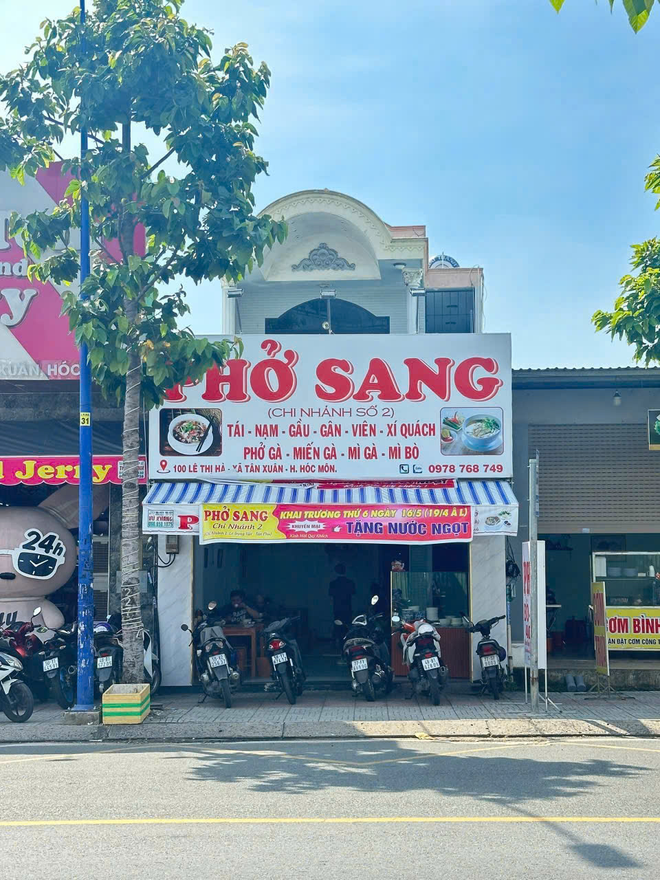 SANG NHƯỢNG QUÁN PHỞ TẠI XÃ TÂN XUÂN, HUYỆN HÓC MÔN, TPHCM - Ảnh chính