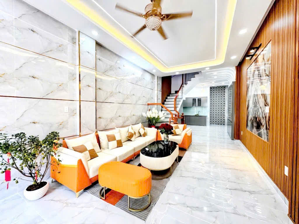 BÁN NHÀ - LÊ VĂN QUỚI - NGÃ TƯ BỐN XÃ - BÌNH TÂN - 3 TẤM - 64M2 - NHỈNH 6 TỈ - Ảnh 2