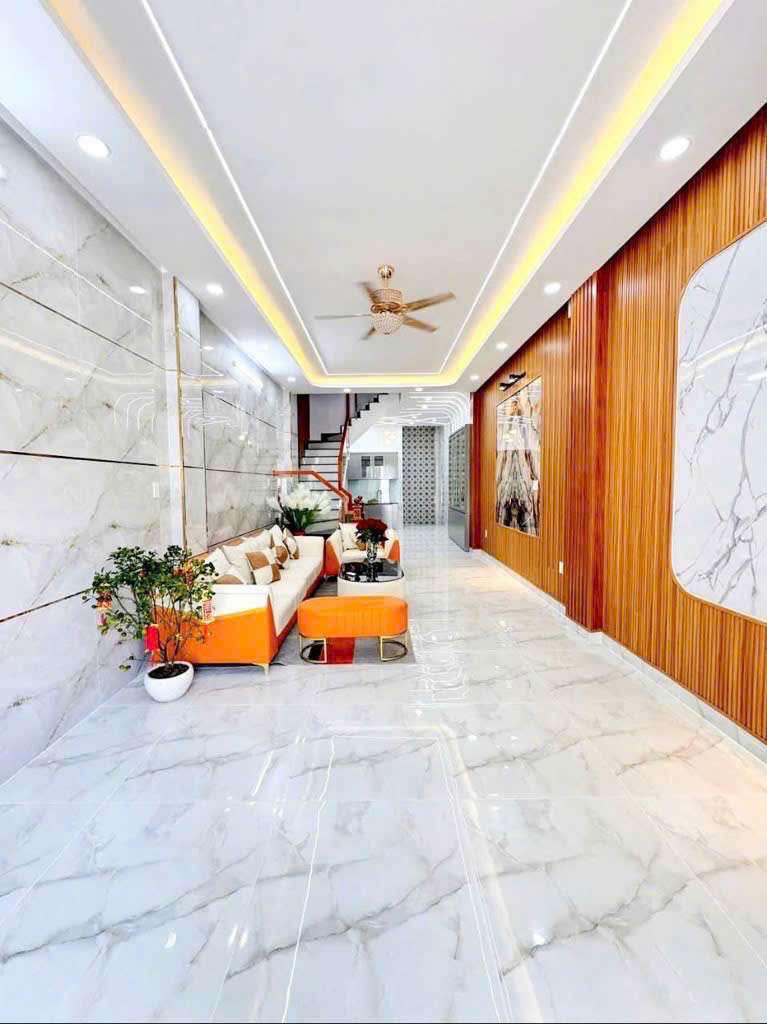 BÁN NHÀ - LÊ VĂN QUỚI - NGÃ TƯ BỐN XÃ - BÌNH TÂN - 3 TẤM - 64M2 - NHỈNH 6 TỈ - Ảnh 1