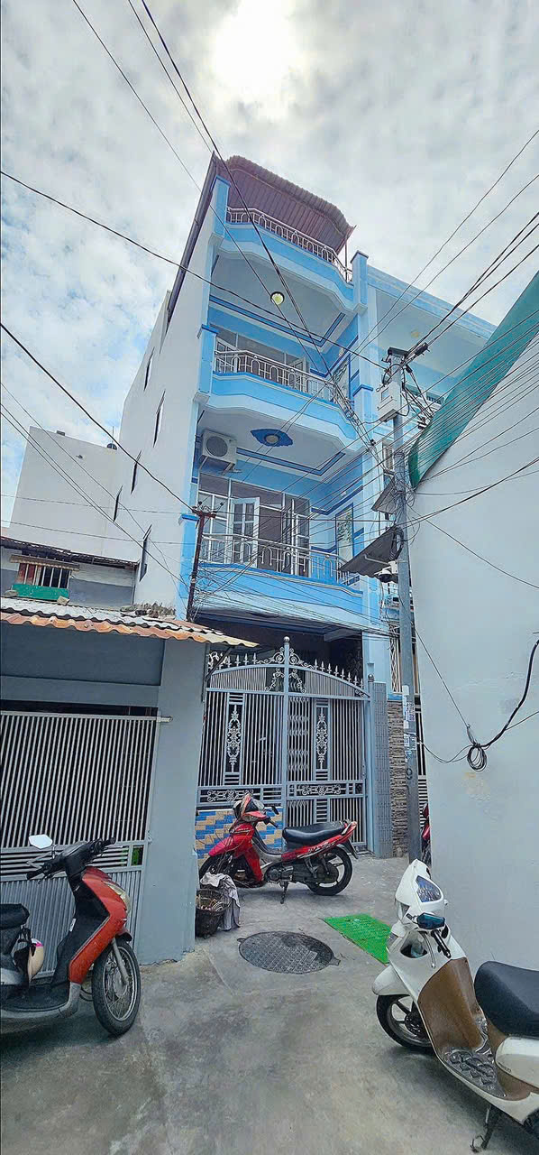 Bán nhà 4 tầng Tttp Nha Trang , Đường Thống Nhất ,P. Phương Sơn , Gía : 3 tỷ 290 - Ảnh chính
