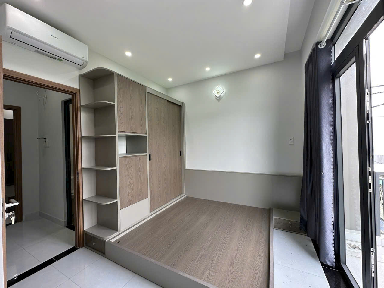 Bán Nhà Mỹ Tho 4.5x10m 1 Lầu Đúc 2PN Đường oto 7 Chỗ KP 8 Phường 5 Giá 2.05 tỷ - Ảnh 3