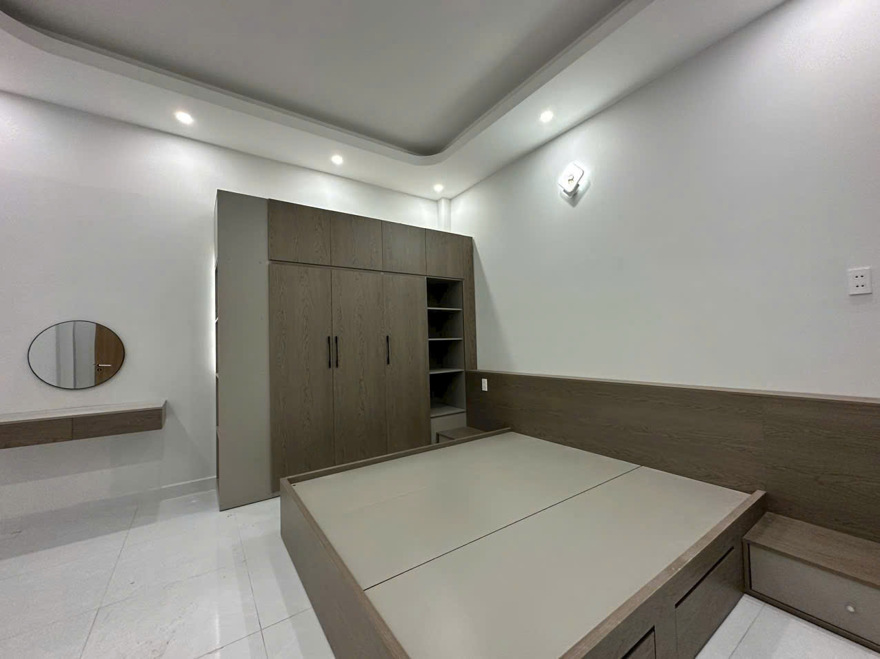 Bán Nhà Mỹ Tho 4.5x10m 1 Lầu Đúc 2PN Đường oto 7 Chỗ KP 8 Phường 5 Giá 2.05 tỷ - Ảnh 4