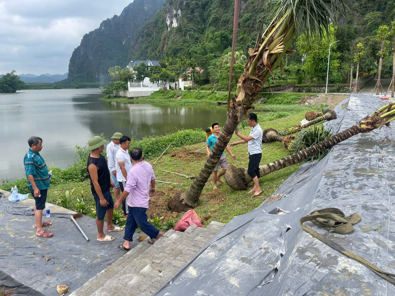 CHÍNH CHỦ CẦN BÁN GẤP LÔ ĐẤT SIÊU ĐẸP TẠI TRUNG TÂM THỊ TRẤN  HUYỆN LẠC THỦY - TỈNH HÒA BÌNH - Ảnh 1