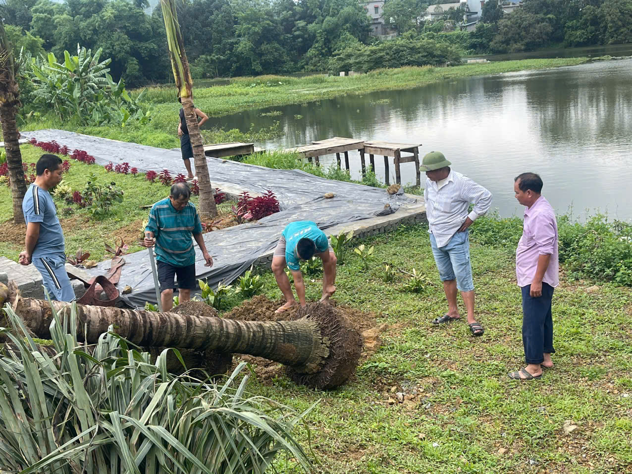 CHÍNH CHỦ CẦN BÁN GẤP LÔ ĐẤT SIÊU ĐẸP TẠI TRUNG TÂM THỊ TRẤN  HUYỆN LẠC THỦY - TỈNH HÒA BÌNH - Ảnh chính