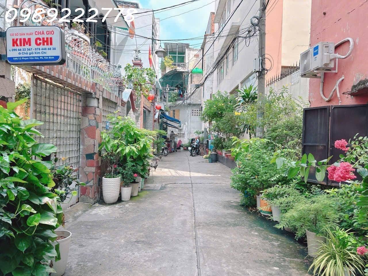 [#TÂN_BÌNH]- P5- HÀNG CỰC HÓT - CHDV 5 TẦNG 80M2 HẺM 4 M - 30M RA MẶT TIỀN PHẠM VĂN HAI - DÒNG TIỀN - Ảnh chính