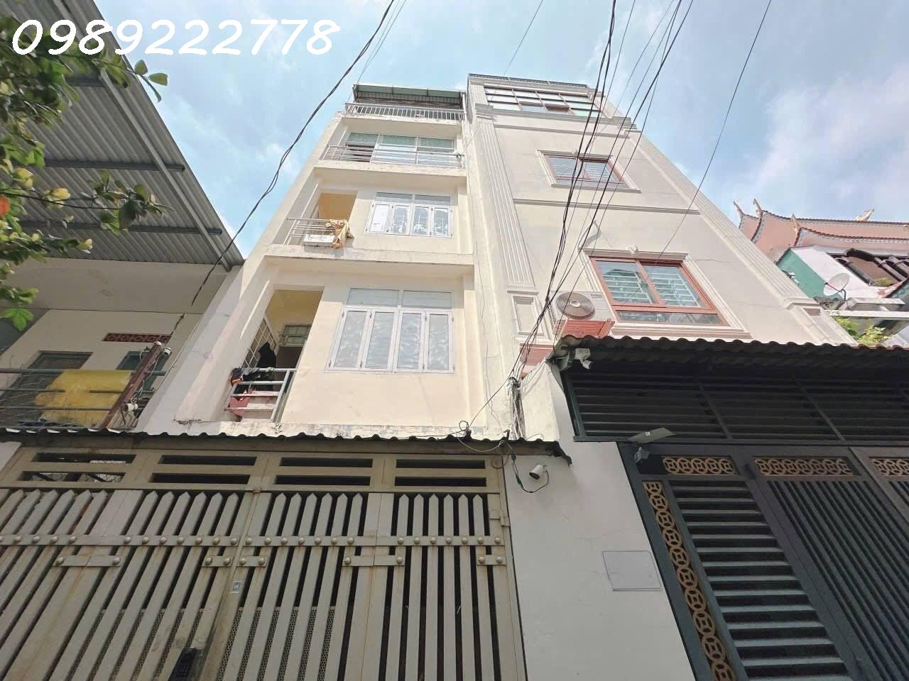 [#TÂN_BÌNH]- P5- HÀNG CỰC HÓT - CHDV 5 TẦNG 80M2 HẺM 4 M - 30M RA MẶT TIỀN PHẠM VĂN HAI - DÒNG TIỀN - Ảnh 1
